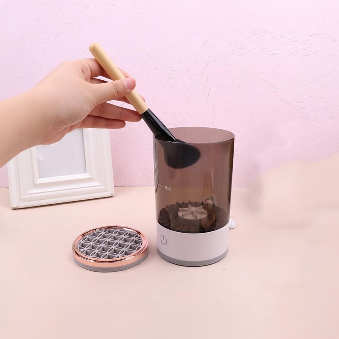 جهاز تنظيف وتعقيم فًرش المكياج - 11