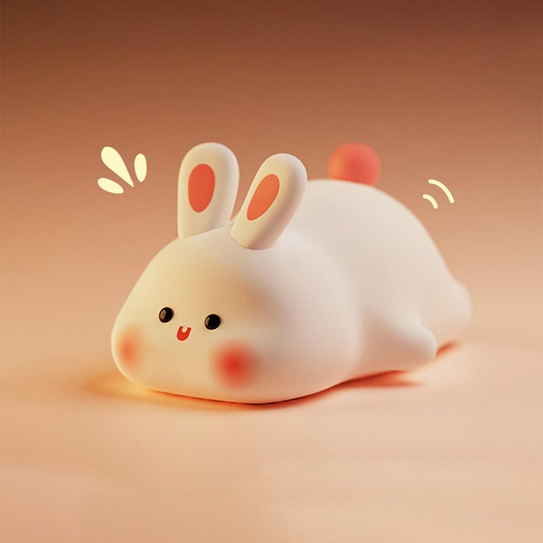 Silicone Bunny Shaped Lamp product thumbnail 8