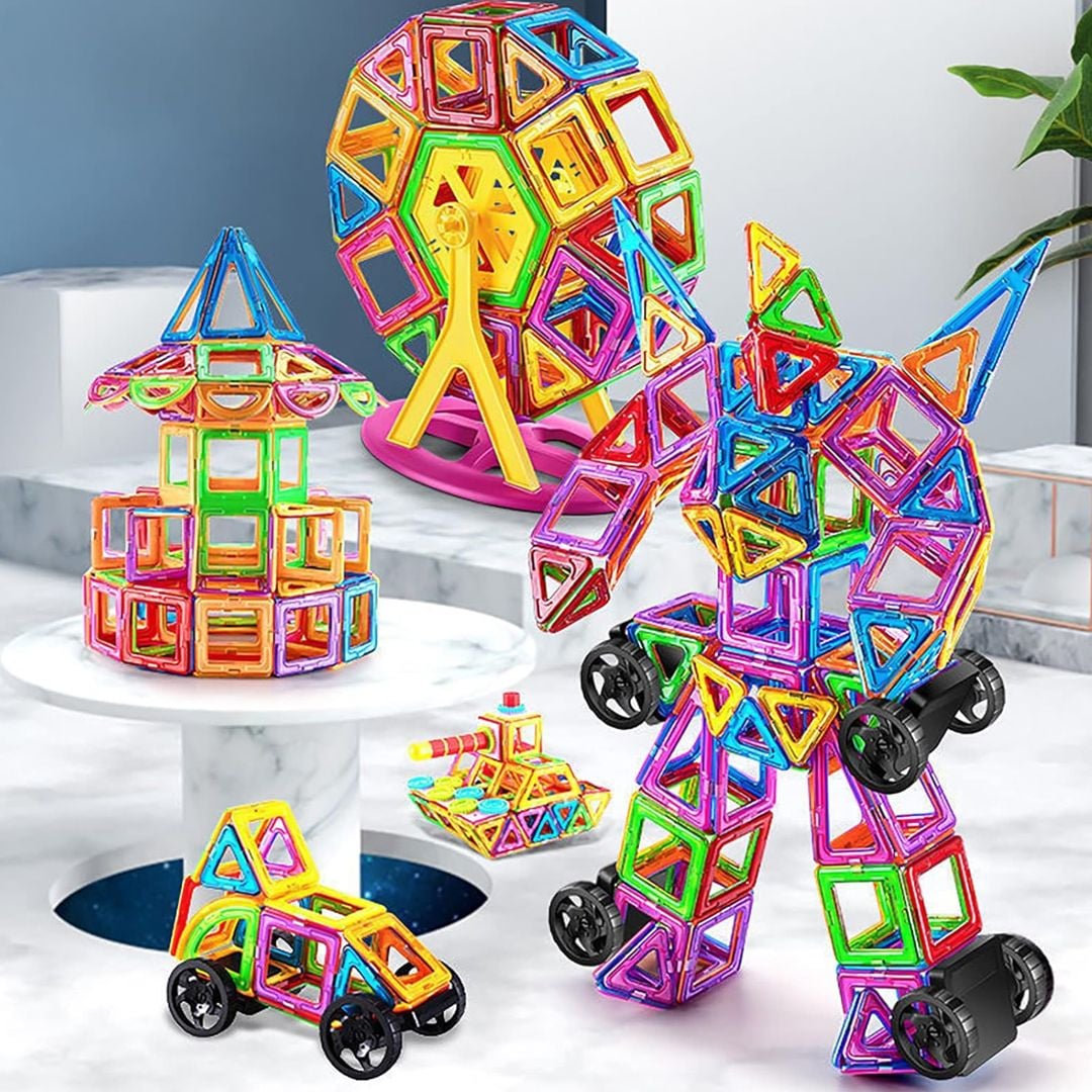 Magnetic Educational Building Blocks product thumbnail 7