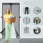 ستارة باب مغناطيسية لطرد الحشرات - 13