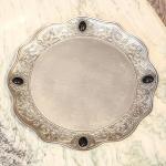 إبريق عثماني للشاي مع أربع كؤوس - 8