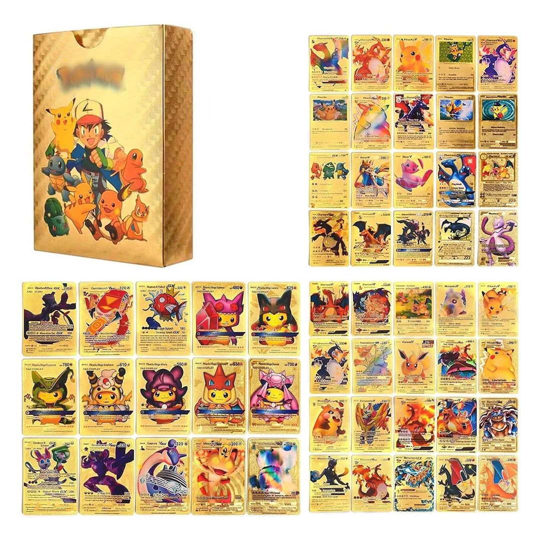 كروت لعب بشخصيات البوكيمون - 1