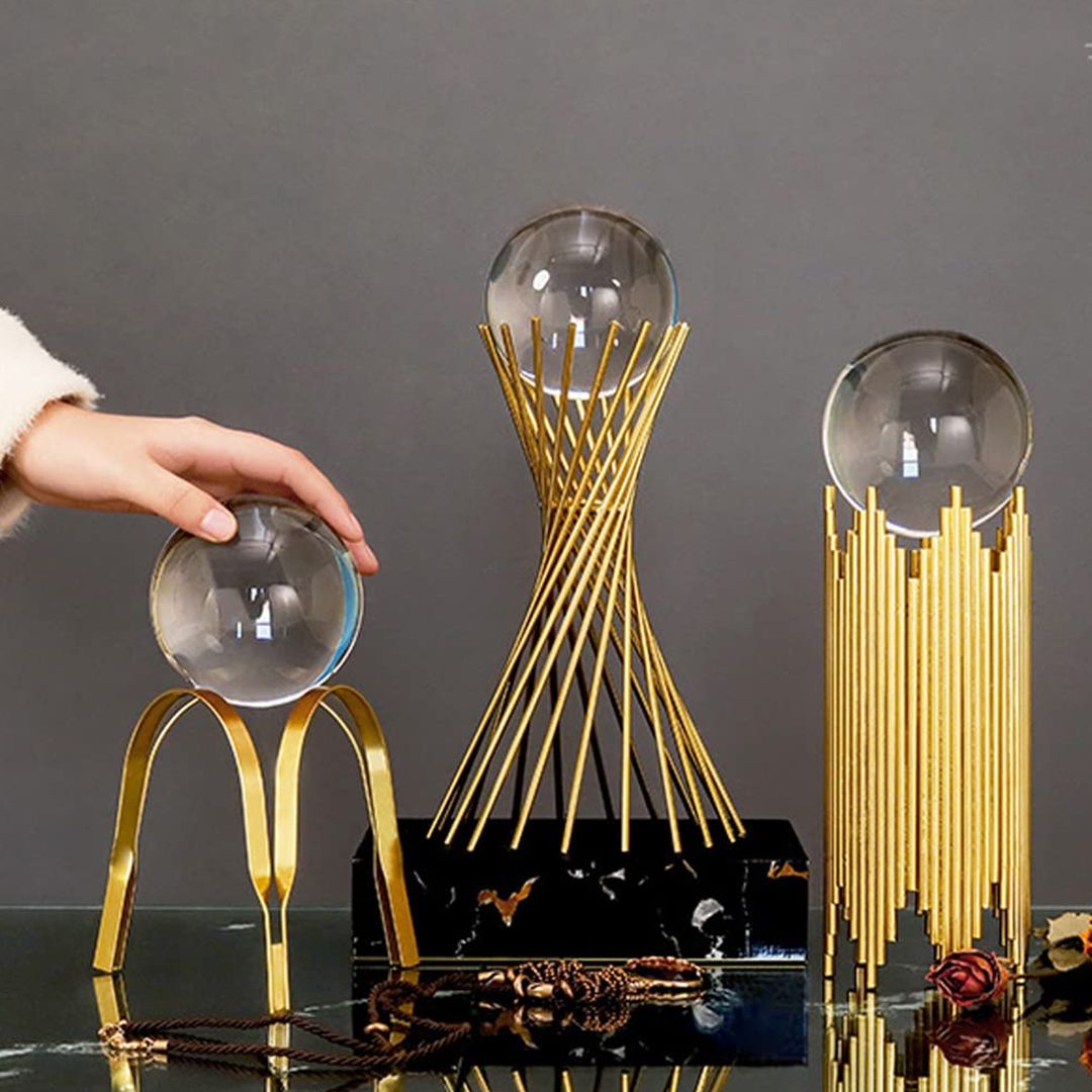 Golden Crystal Decorations product thumbnail 14