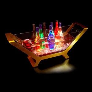 حوض المشروبات الثلجي المضيء