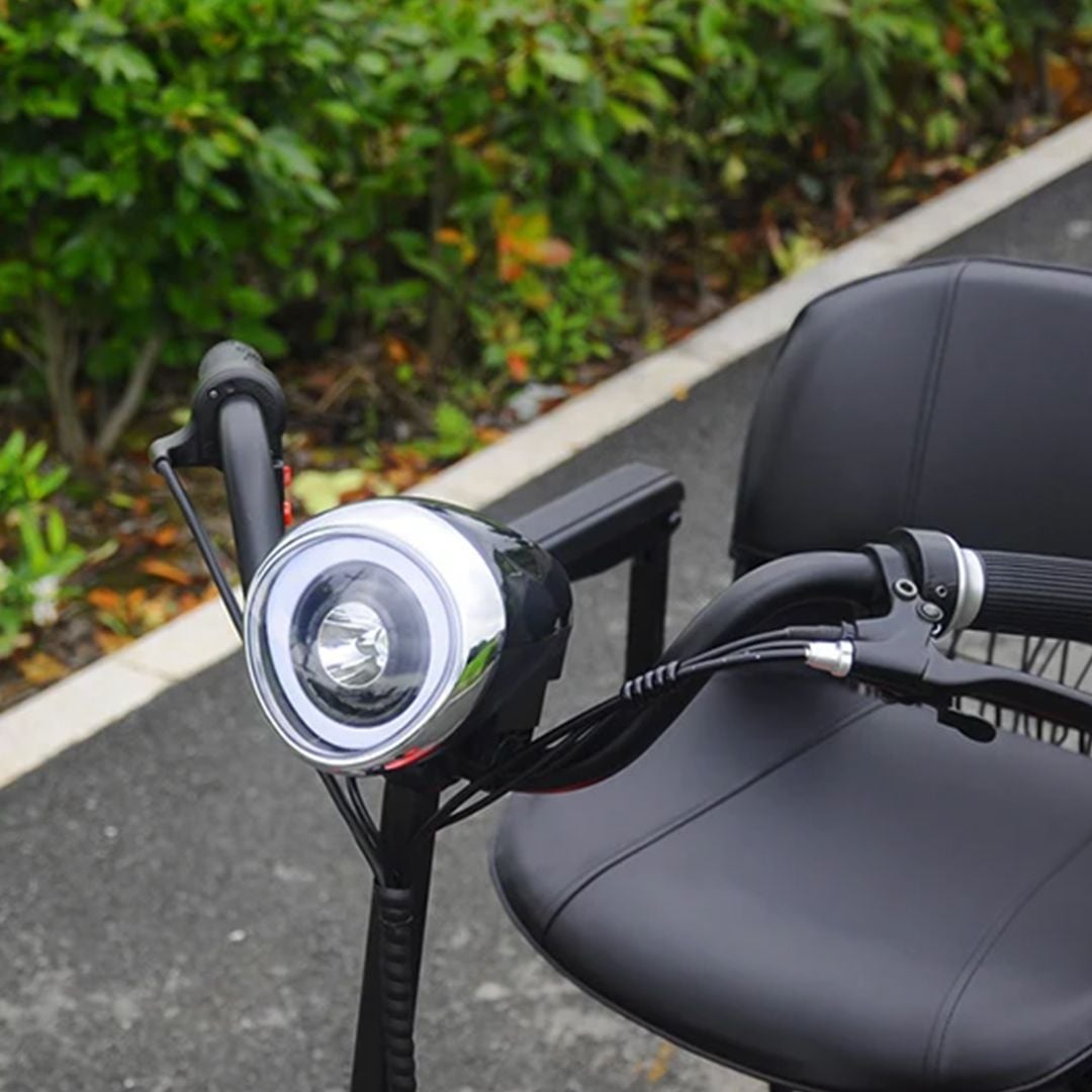 سكوتر كهربائي للكبار قابل للطي - 7