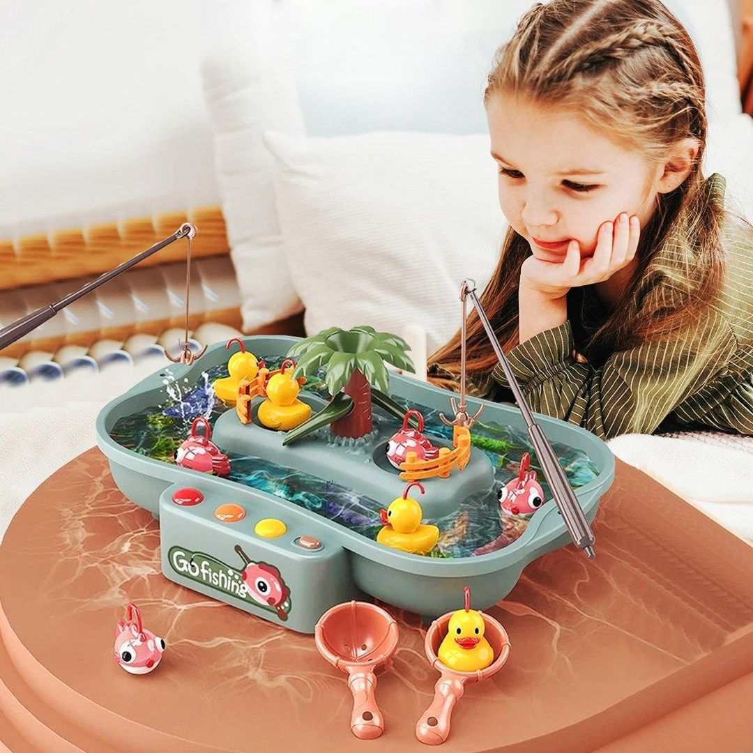 Childrens Fishing Game Set product thumbnail 2