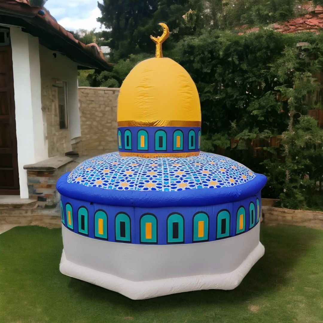 مسجد قبة الصخرة القابل للنفخ - 6