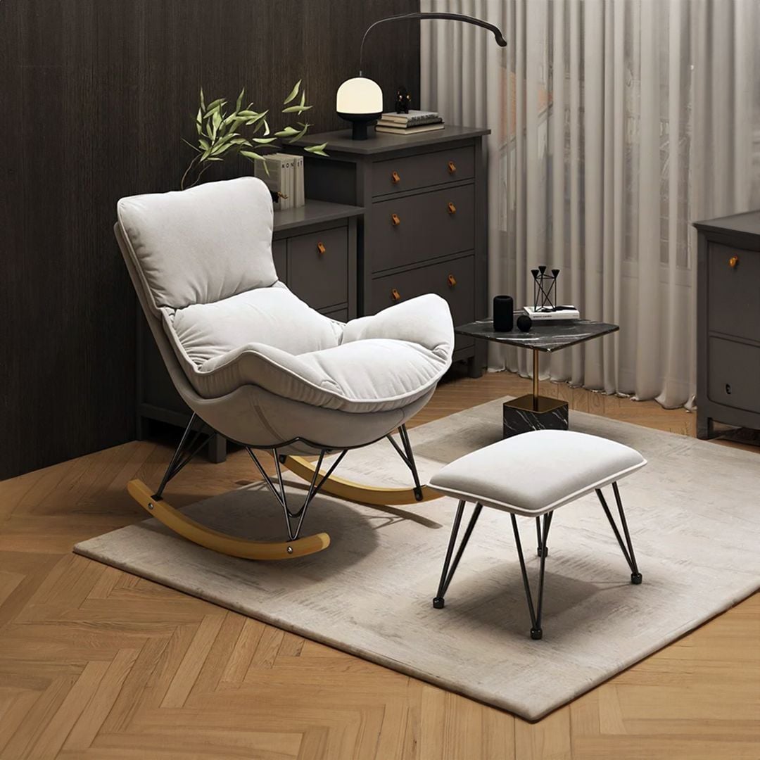 كرسي هزاز مع مسند للقدمين - 23