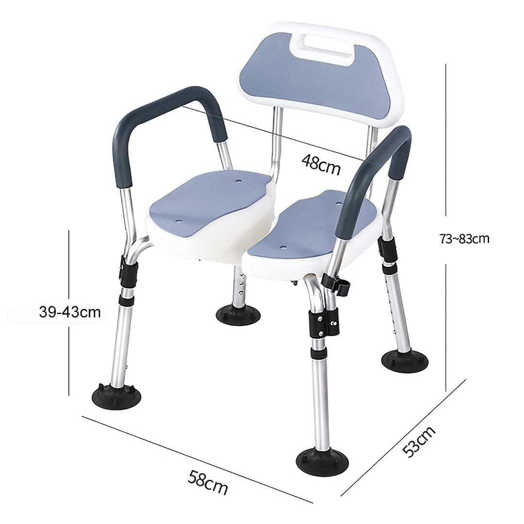 Adjustable Shower Chair For The Elderly product thumbnail 15