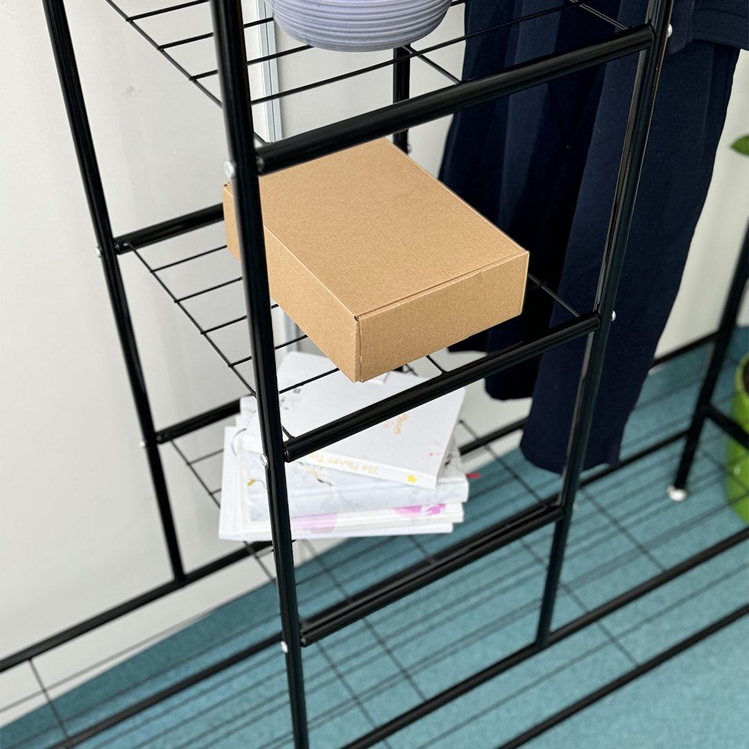 Clothes Stand With Shelves and Hanger product thumbnail 5