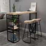 طاولة كاونتر مع كرسيين