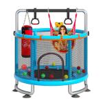 ترامبولين للأطفال مع ألعاب متعددة - 3