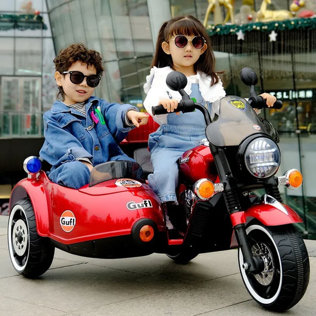Two Seater Children's Motorcycle product thumbnail 3