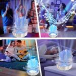 سبيكر  وبروجيكتور على شكل محار - 12