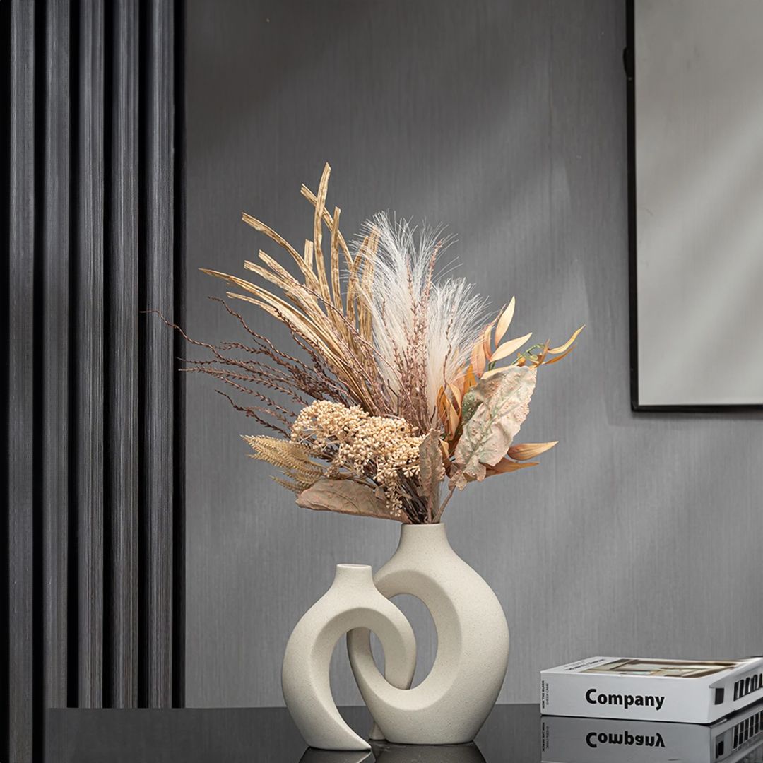 Ceramic Vase with Interlocking Design product thumbnail 14