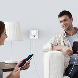 شاحن و باور بانك سريع 2 في 1 - 2