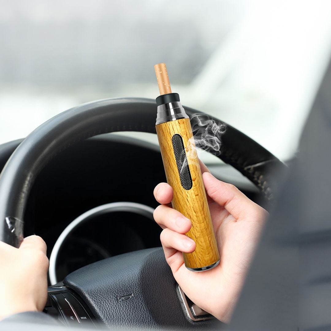 منفضة محمولة بثلاث رؤوس قابلة للتغيير - 1