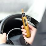 منفضة محمولة بثلاث رؤوس قابلة للتغيير - 1