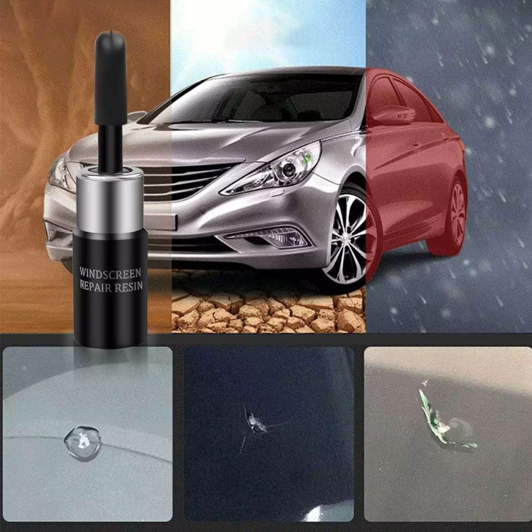Car Windshield Repair Kit - 2