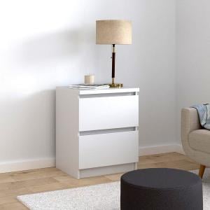 Nightstand with Hidden Safety Safe - 4