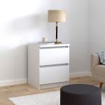 Nightstand with Hidden Safety Safe - 3