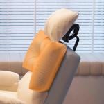 ريكلاينر مكتبي فاخر مع عجلات - 7