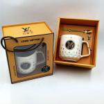 كوب بتصميم LOUIS VUITTON - 7