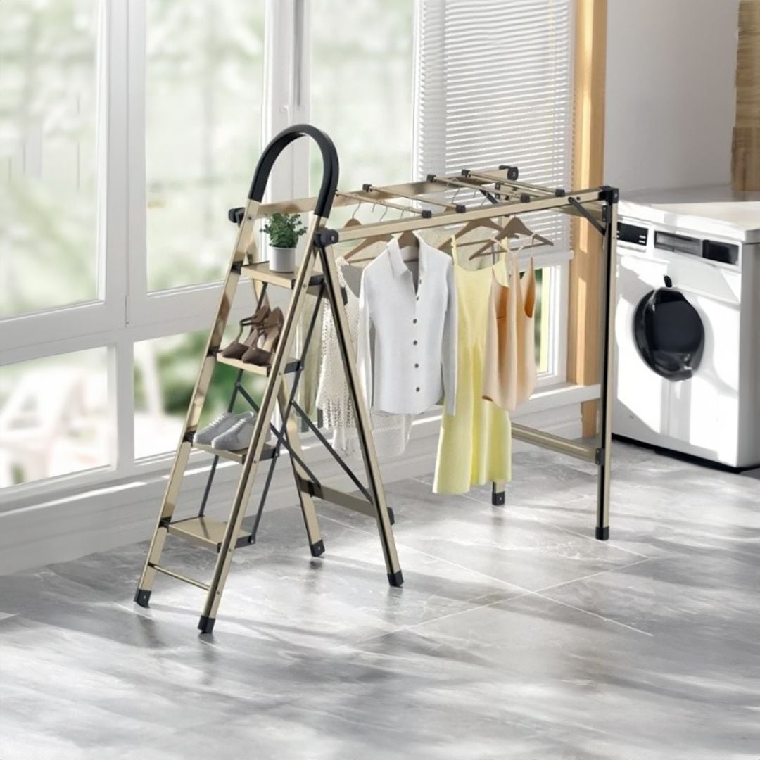 Laundry Rack with Four Steps product thumbnail 2