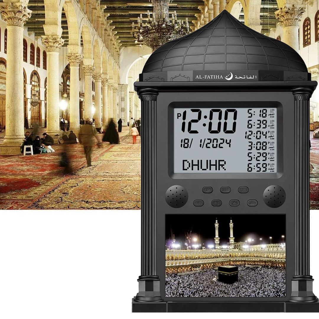 ساعة الأذان الذكية لمواقيت الصلاة - 2