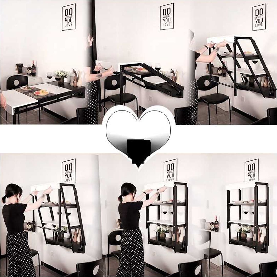 طاولة و رفوف قابلة للطي - 27