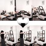 طاولة و رفوف قابلة للطي - 27