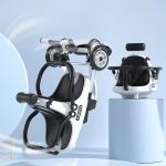 عربة أطفال مزدوجة بأربع عجلات كبيرة	 - 8