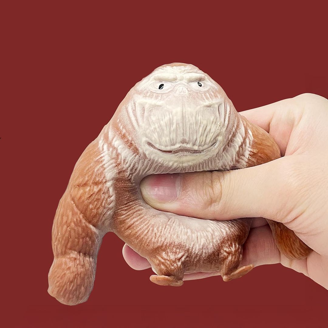 Rubber Gorilla Toy product thumbnail 5