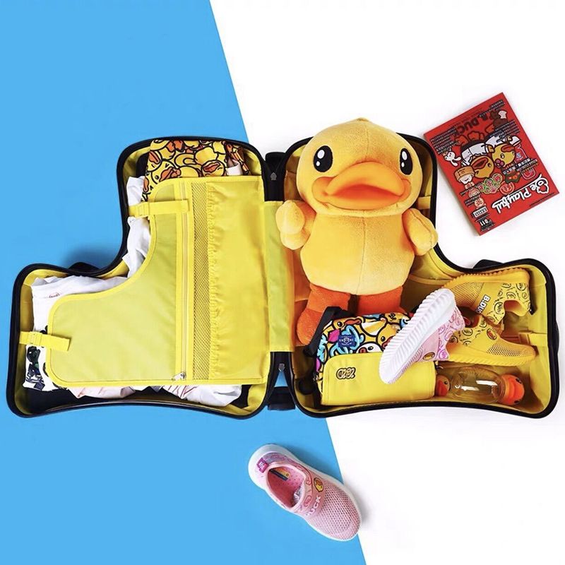 Luggage Suitcase with Wheels Ride-On product thumbnail 6