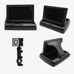 شاشة وكاميرا لمراقبة الأطفال في السيارة - 4