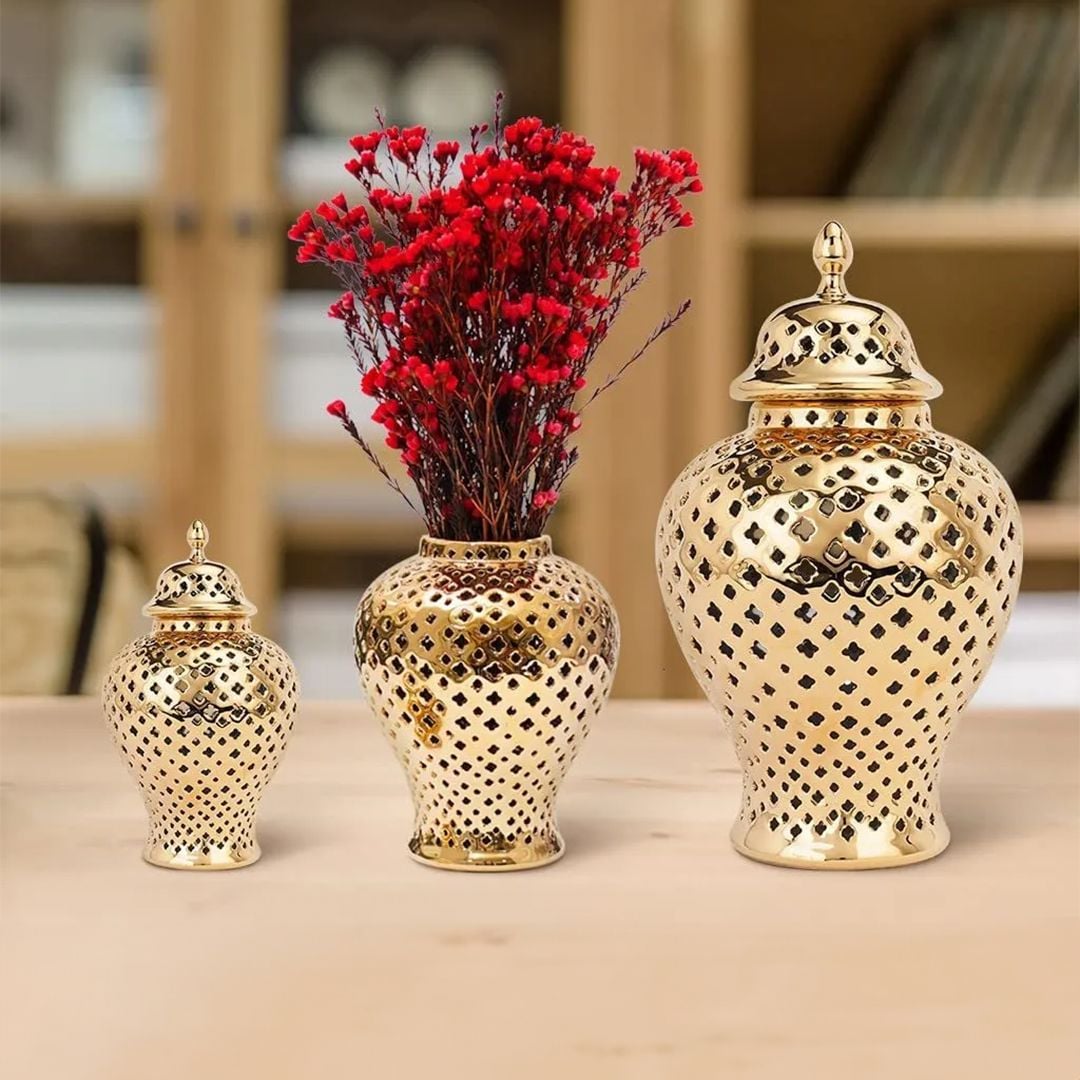 Ceramic Vases Set product thumbnail 4