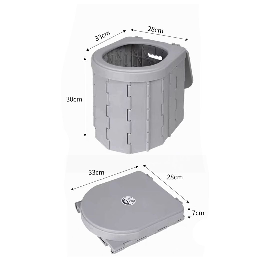 Portable Toilet for Trips and Camping product thumbnail 20