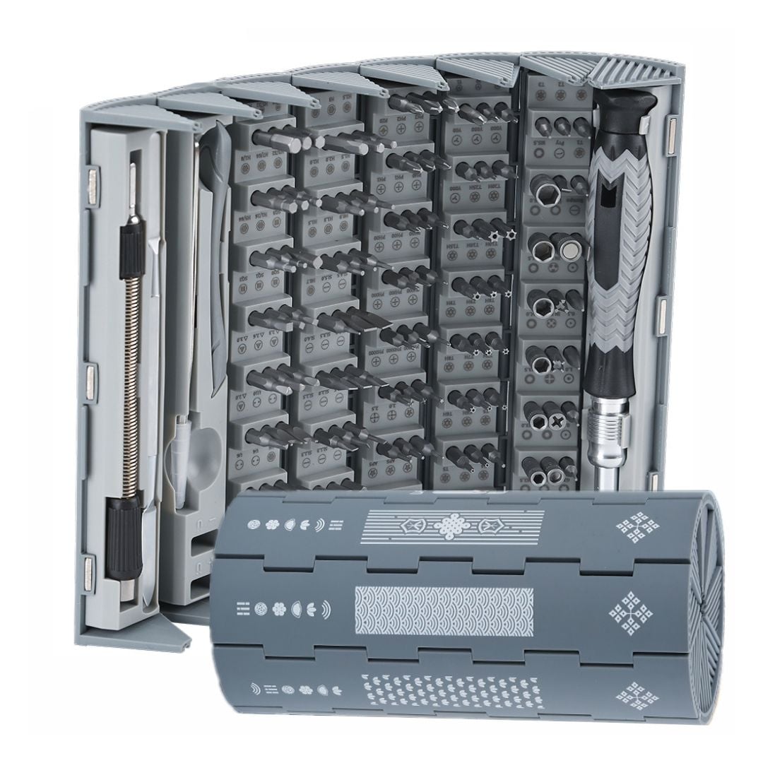 طقم مفكات وبراغي 126 قطعة	 - 14