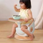 كرسي طعام للأطفال بقاعدة ثابتة - 15