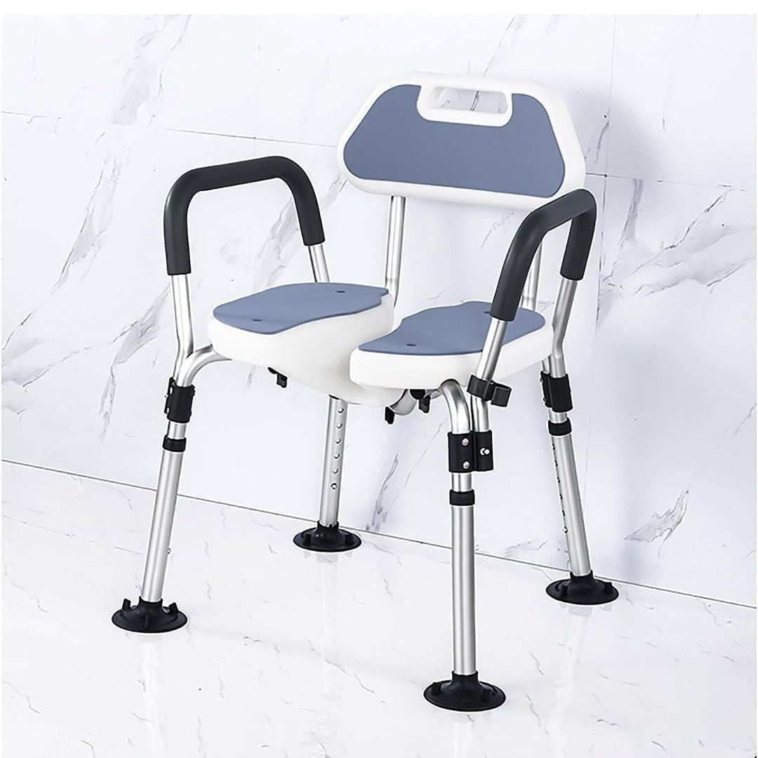 Adjustable Shower Chair For The Elderly