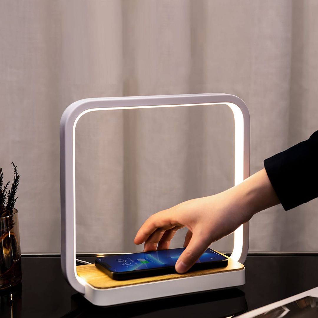 LED Table Lamp with Wireless Charger product thumbnail 11