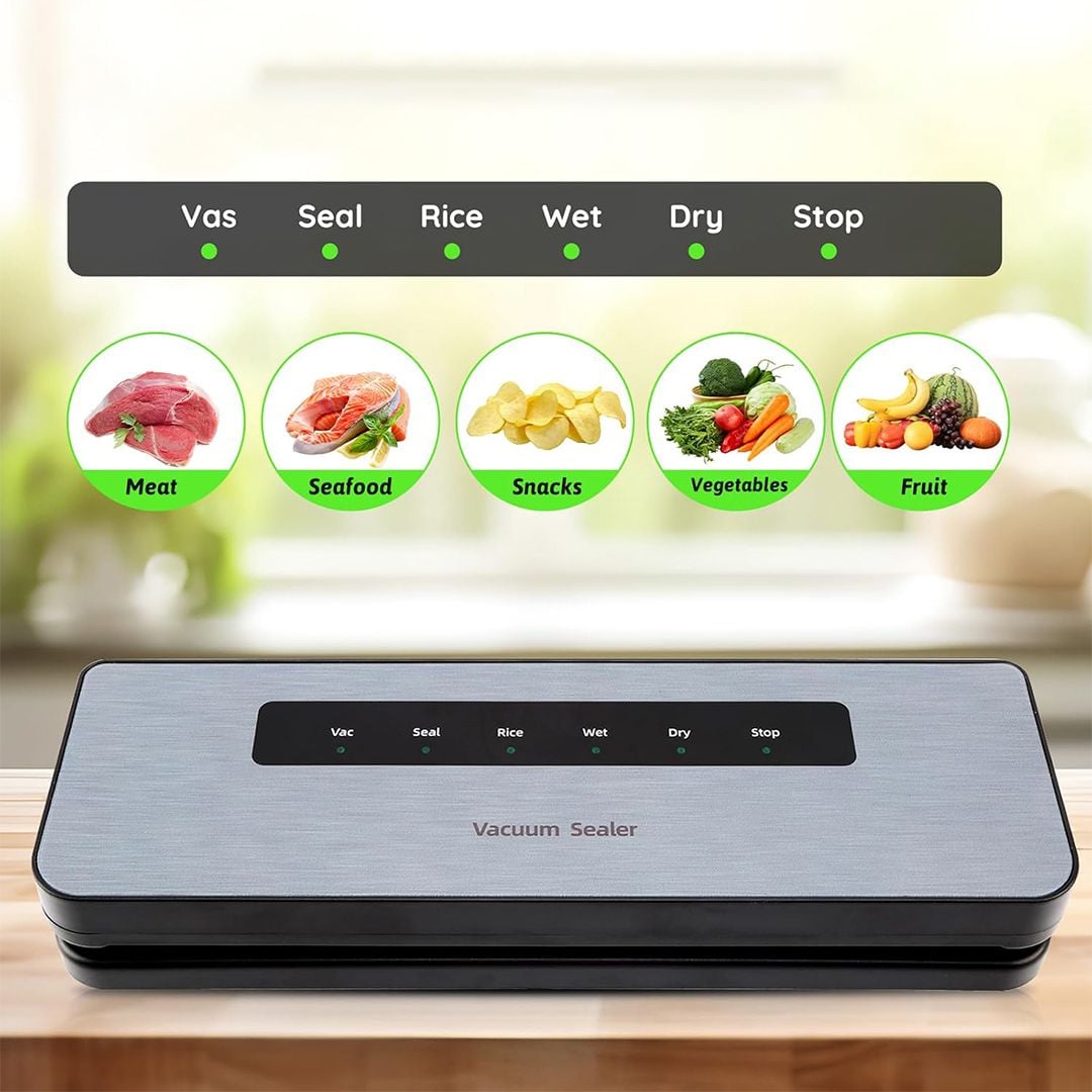 جهاز شفط وإغلاق أكياس الطعام - 10