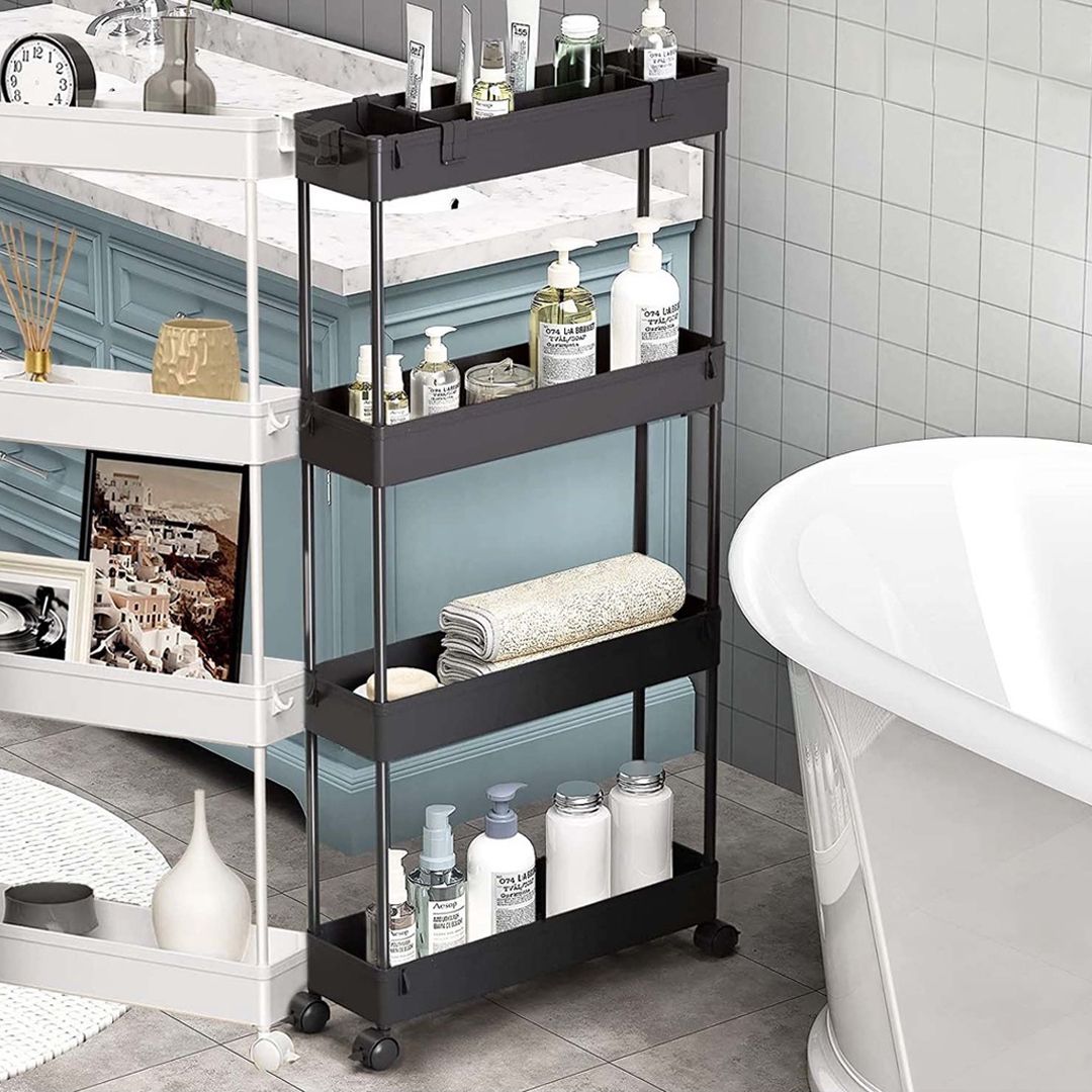 Storage Cart for Narrow Spaces product thumbnail 3
