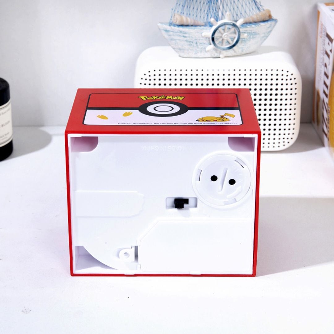 حصالة البوكيمون الإلكترونية للأطفال - 8