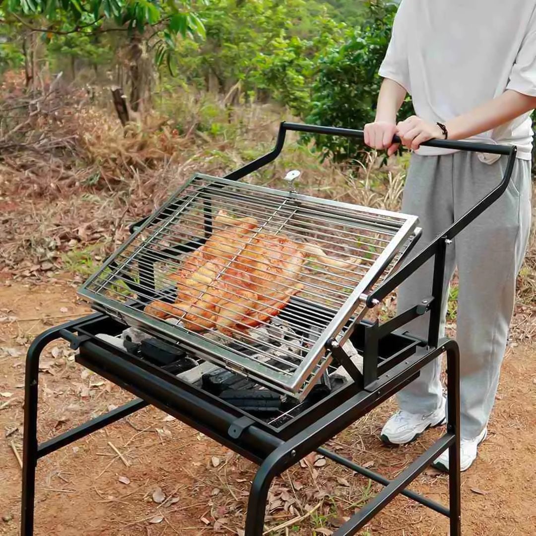 Stainless Steel Flip Grill product thumbnail 3