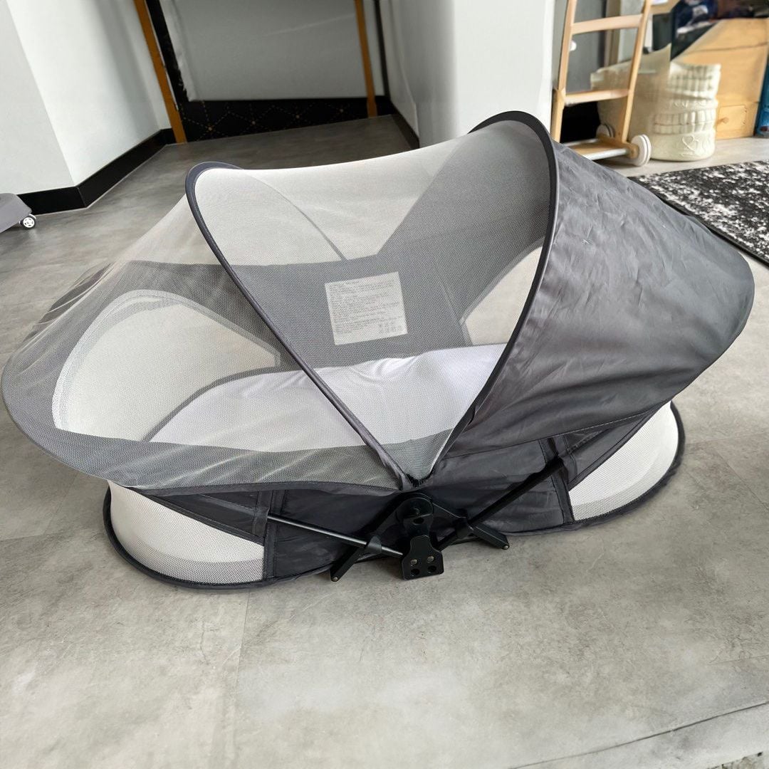 Portable Baby Bed with Mosquito Net product thumbnail 14