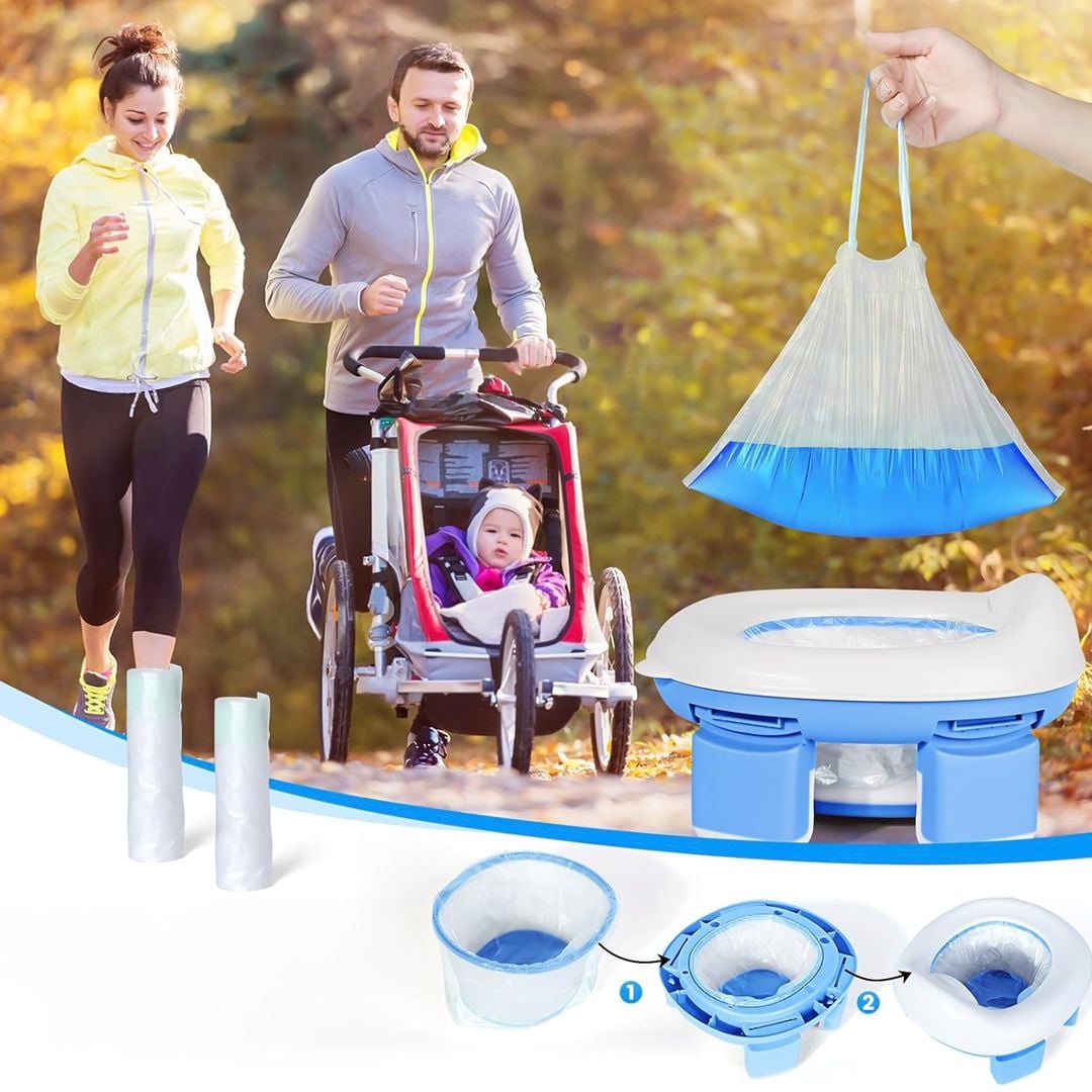 Portable Travel Potty for Kids product thumbnail 18