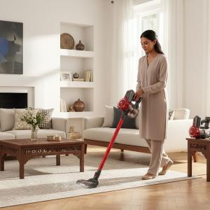 مكنسة DSP لاسلكية 3 في 1 بقدرة 150 واط