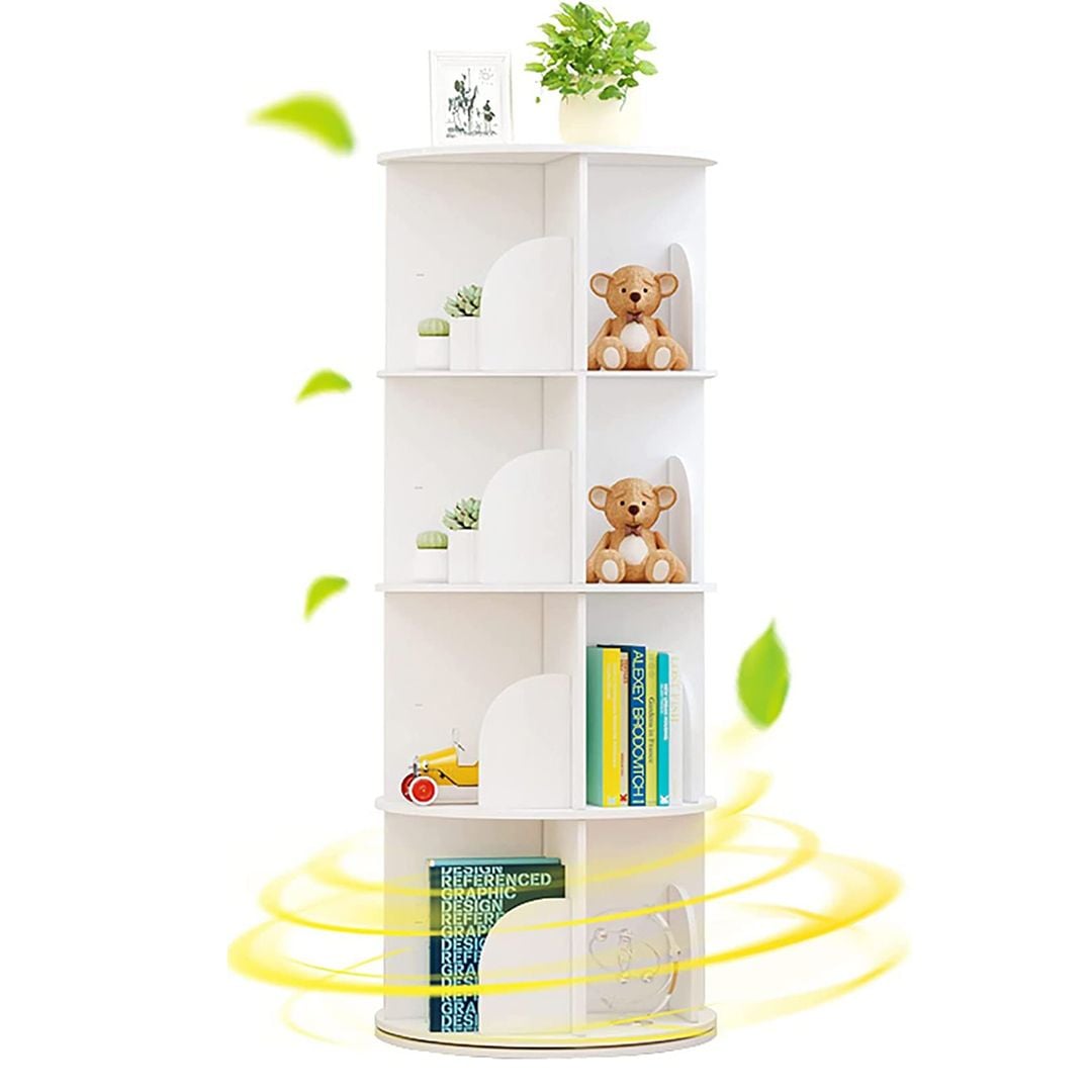 Wooden Library with Swivel Base 4 Layers product thumbnail 9