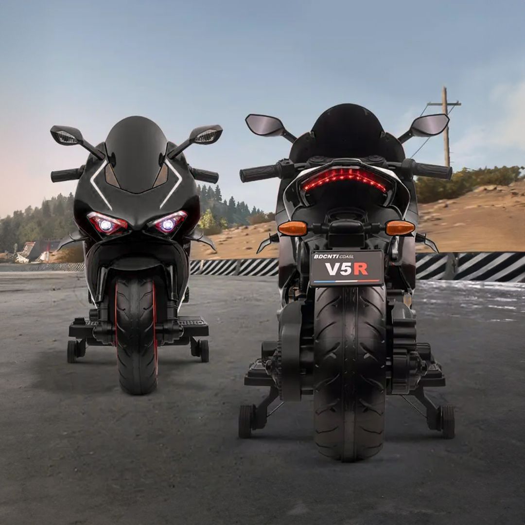 دراجة نارية بعجلتين للأطفال - 6